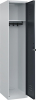 Garderobenschrank CLASSIC
B400xT500xH1850 mm
RAL 7035/7016, 1 Abteil - More 1