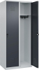 Garderobenschrank CLASSIC
B800xT500xH1850 mm
RAL 7035/7016, 2 Abteile - More 1