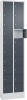 Kleingefachschrank
B460xT200xH1950 mm
RAL 7035/7016,mit Sockel - More 1