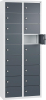 Kleingefachschrank
B460xT200xH1130 mm
RAL7035/7016,wandhangend - More 1