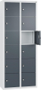 Kleingefachschrank
B460xT200xH1130 mm
RAL7035/7016,wandhangend - More 1