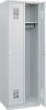Garderobenschrank BASIC
B600xT500xH1850 mm
RAL 7035/7035, 2 Abteile - More 1