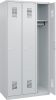Garderobenschrank BASIC
B900xT500xH1850 mm
RAL 7035/7035, 3 Abteile - More 1