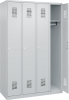 Garderobenschrank BASIC
B1200xT500xH1850 mm
RAL 7035/7035, 4 Abteile - More 1