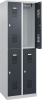 Garderobenschrank BASIC
B600xT500xH1850 mm
RAL 7035/7016, 2x2Abteile - More 1