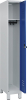 Garderobenschrank CLASSIC
B300xT500xH1950 mm
RAL 7035/5010, 1 Abteil - More 1