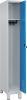 Garderobenschrank CLASSIC
B300xT500xH1950 mm
RAL 7035/5012, 1 Abteil - More 1