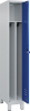 Gard.-Schrank TW CLASSIC
B300xT500xH1950 mm
RAL 7035/5010, 1 Abteil - More 1