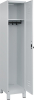 Garderobenschrank CLASSIC
B400xT500xH1950 mm
RAL 7035/7035, 1 Abteil - More 1