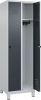Garderobenschrank CLASSIC
B600xT500xH1950 mm
RAL 7035/7016, 2 Abteile - More 1