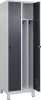 Gard.-Schrank TW CLASSIC
B600xT500xH1950 mm
RAL 7035/7016, 2 Abteile - More 1