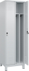 Gard.-Schrank TW CLASSIC
B600xT500xH1950 mm
RAL 7035/7035, 2 Abteile - More 1