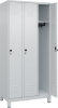 Garderobenschrank CLASSIC
B900xT500xH1950 mm
RAL 7035/7035, 3 Abteile - More 1