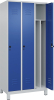 Gard.-Schrank TW CLASSIC
B900xT500xH1950 mm
RAL 7035/5010, 3 Abteile - More 1