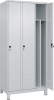 Gard.-Schrank TW CLASSIC
B900xT500xH1950 mm
RAL 7035/7035, 3 Abteile - More 1