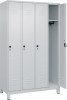 Garderobenschrank CLASSIC
B1200xT500xH1950 mm
RAL 7035/7035, 4 Abteile - More 1