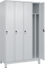 Gard.-Schrank TW CLASSIC
B1200xT500xH1950 mm
RAL 7035/7035, 4 Abteile - More 1
