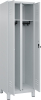 S/W-Gard.-Schrank CLASSIC
B600xT500xH1950 mm
RAL 7035/7035, 2 Abteile - More 1