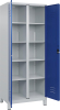 Wäscheschrank CLASSIC
B800xT500xH1950 mm
RAL 7035/5010, 2 Abteile - More 1