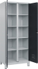Wäscheschrank CLASSIC
B800xT500xH1950 mm
RAL 7035/7016, 2 Abteile - More 1