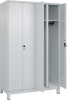 S/W-Gard.-Schrank CLASSIC
B1200xT500xH1950 mm
RAL 7035/7035, 4 Abteile - More 1