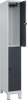 Doppelst. Schrank CLASSIC
B300xT500xH1950 mm
RAL 7035/7016, 1x2Abteile - More 1