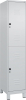 Doppelst. Schrank CLASSIC
B400xT500xH1950 mm
RAL 7035/7035, 1x2Abteile - More 1