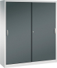 Schiebetürenschrank
B1600xT400xH1950 mm
RAL 7035/7016,8Fachböden - More 1