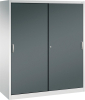 Schiebetürenschrank
B1600xT600xH1950 mm
RAL 7035/7016,8Fachböden - More 1