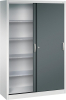 Schiebetürenschrank
B1200xT400xH1950 mm
RAL 7035/7016,4Fachböden - More 1