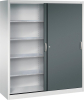 Schiebetürenschrank
B1600xT500xH1950 mm
RAL 7035/7016,8Fachböden - More 1