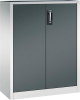 Beistellschrank
B930xT400xH1200 mm
RAL 7035/7016,2Fachböden - More 1