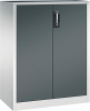 Beistellschrank
B930xT500xH1200 mm
RAL 7035/7016,2Fachböden - More 1