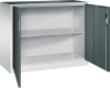 Beistellschrank
B1200xT500xH1000 mm
RAL 7035/7016,1Fachboden - More 1