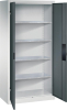 Schwerlastschrank m.Türen
B930xT500xH1950 mm
RAL 7035/7016,4Fachböden - More 1
