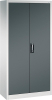 Flügeltürenschrank
B930xT400xH1950 mm
RAL 7035/7016,4Fachböden - More 1