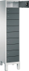 Laptopschrank 1x10Fächer
B420xT500xH1800 mm
RAL 7035/7016 - More 1