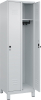Garderobenschrank CLASSIC
B600xT500xH1950 mm
RAL 7035/7035, 2 Abteile - More 1