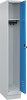 Garderobenschrank CLASSIC
B300xT500xH1950 mm
RAL 7035/5012, 1 Abteil - More 1