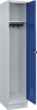 Garderobenschrank CLASSIC
B400xT500xH1950 mm
RAL 7035/5010, 1 Abteil - More 1