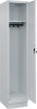 Garderobenschrank CLASSIC
B400xT500xH1950 mm
RAL 7035/7035, 1 Abteil - More 1
