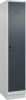 Gard.-Schrank TW CLASSIC
B400xT500xH1950 mm
RAL 7035/7016, 1 Abteil - More 1