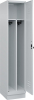 Gard.-Schrank TW CLASSIC
B400xT500xH1950 mm
RAL 7035/7035, 1 Abteil - More 1