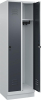 Garderobenschrank CLASSIC
B600xT500xH1950 mm
RAL 7035/7016, 2 Abteile - More 1