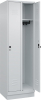 Garderobenschrank CLASSIC
B600xT500xH1950 mm
RAL 7035/7035, 2 Abteile - More 1