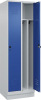 Gard.-Schrank TW CLASSIC
B600xT500xH1950 mm
RAL 7035/5010, 2 Abteile - More 1