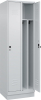 Gard.-Schrank TW CLASSIC
B600xT500xH1950 mm
RAL 7035/7035, 2 Abteile - More 1