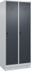 Gard.-Schrank TW CLASSIC
B800xT500xH1950 mm
RAL 7035/7016, 2 Abteile - More 1