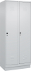 Gard.-Schrank TW CLASSIC
B800xT500xH1950 mm
RAL 7035/7035, 2 Abteile - More 1