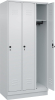 Garderobenschrank CLASSIC
B900xT500xH1950 mm
RAL 7035/7035, 3 Abteile - More 1
